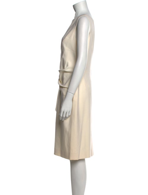 Carolina Herrera Virgin Wool Knee-Length Dress