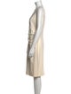 Carolina Herrera Virgin Wool Knee-Length Dress