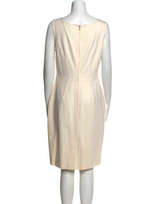 Carolina Herrera Virgin Wool Knee-Length Dress