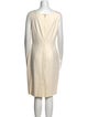 Carolina Herrera Virgin Wool Knee-Length Dress