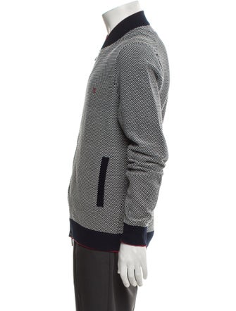 Carolina Herrera Patterned Bomber Jacket