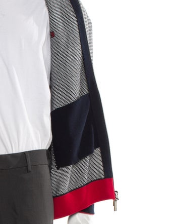 Carolina Herrera Patterned Bomber Jacket