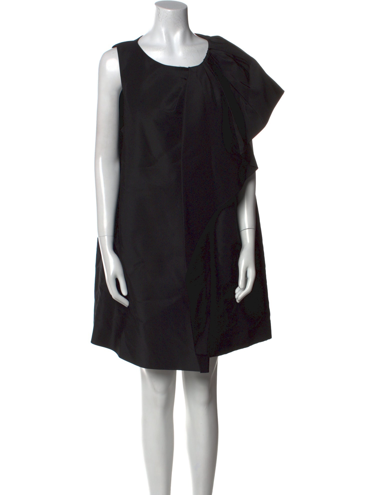 Carolina Herrera Silk Mini Dress