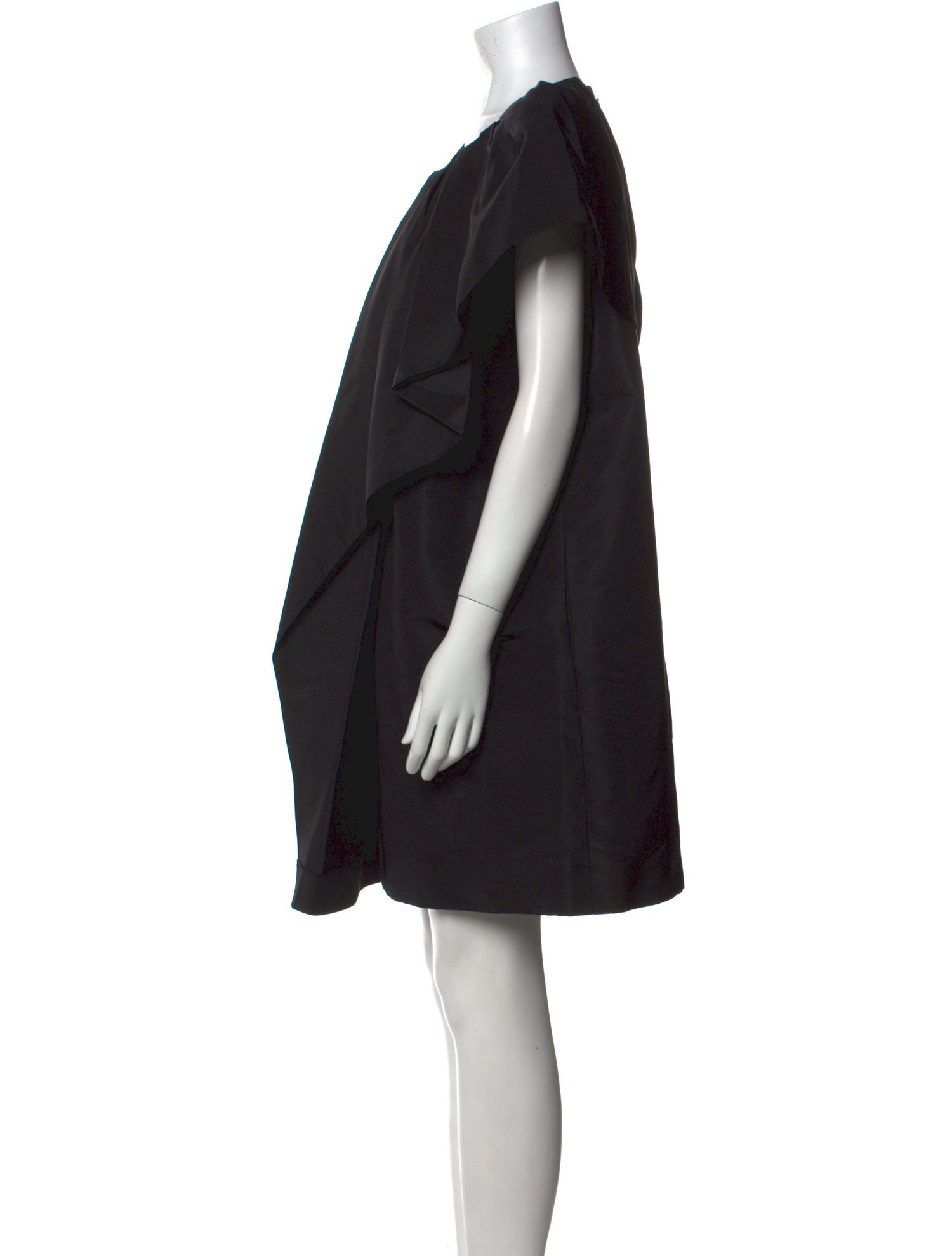 Carolina Herrera Silk Mini Dress