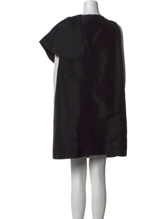 Carolina Herrera Silk Mini Dress