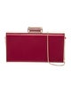 Carolina Herrera Leather Minaudière