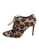 Carolina Herrera Ponyhair Animal Print Pumps