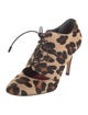 Carolina Herrera Ponyhair Animal Print Pumps