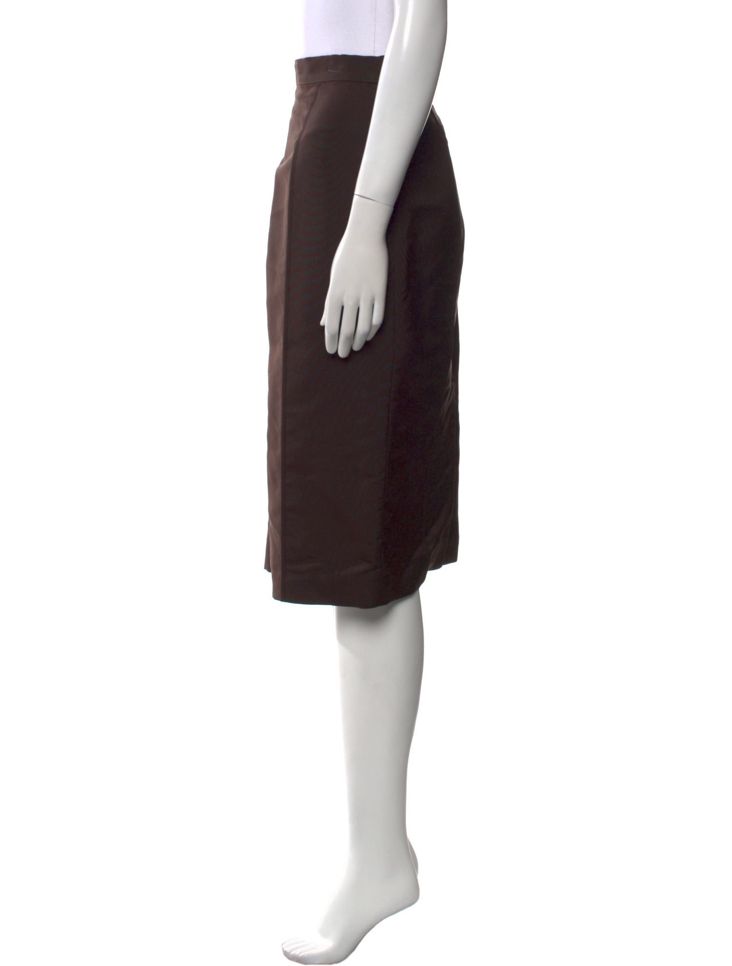 Carolina Herrera Wool Knee-Length Skirt