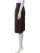 Carolina Herrera Wool Knee-Length Skirt
