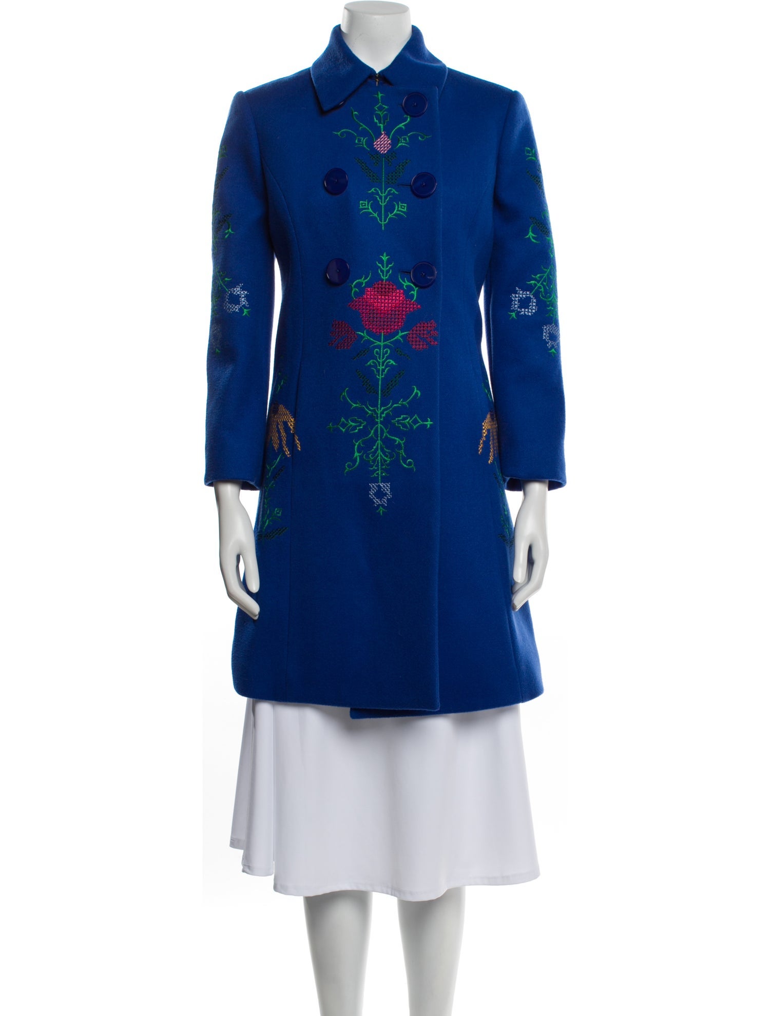 Carolina Herrera Wool Coat