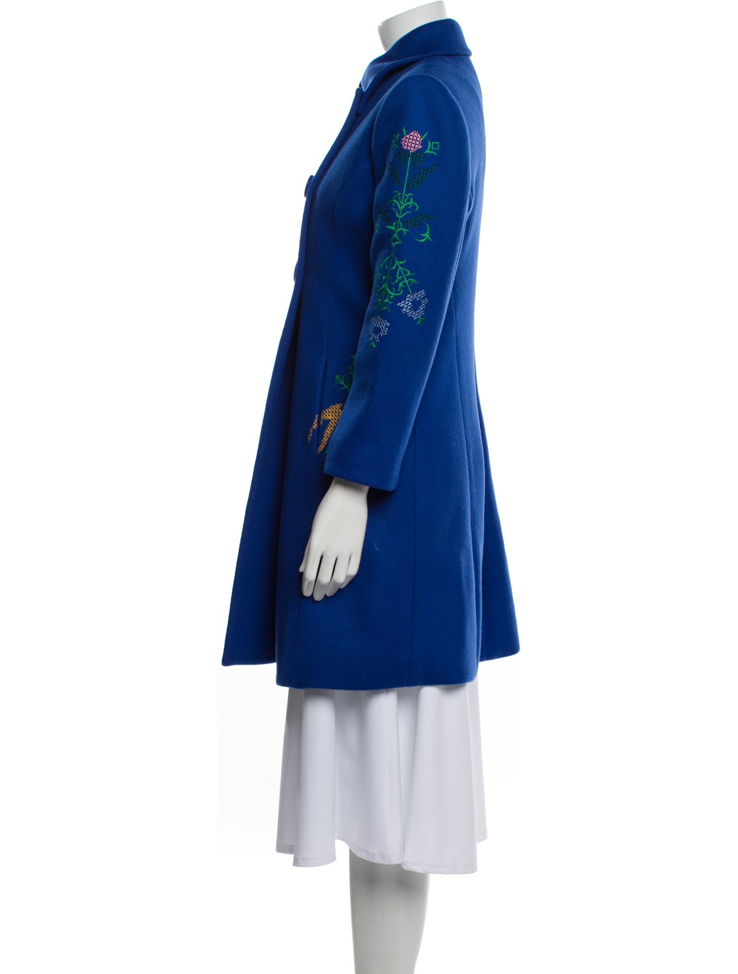 Carolina Herrera Wool Coat