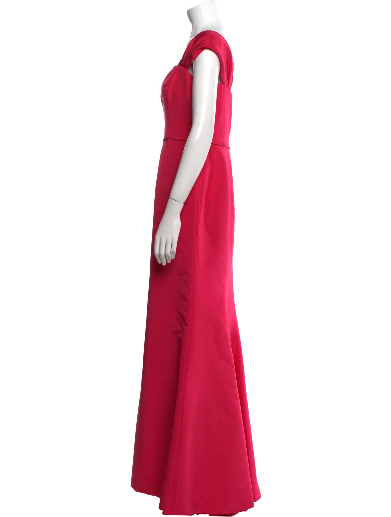 Carolina Herrera Silk Long Dress