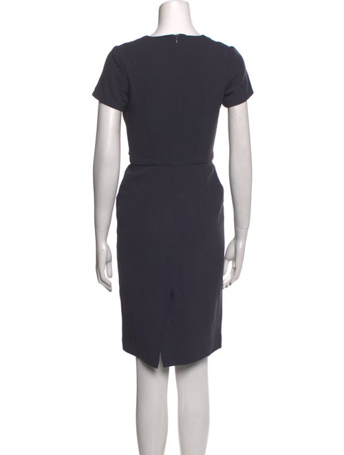 Carolina Herrera Wool Knee-Length Dress