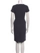 Carolina Herrera Wool Knee-Length Dress