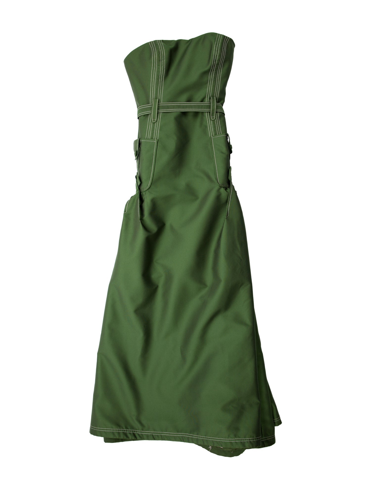 Carolina Herrera Strapless Long Dress