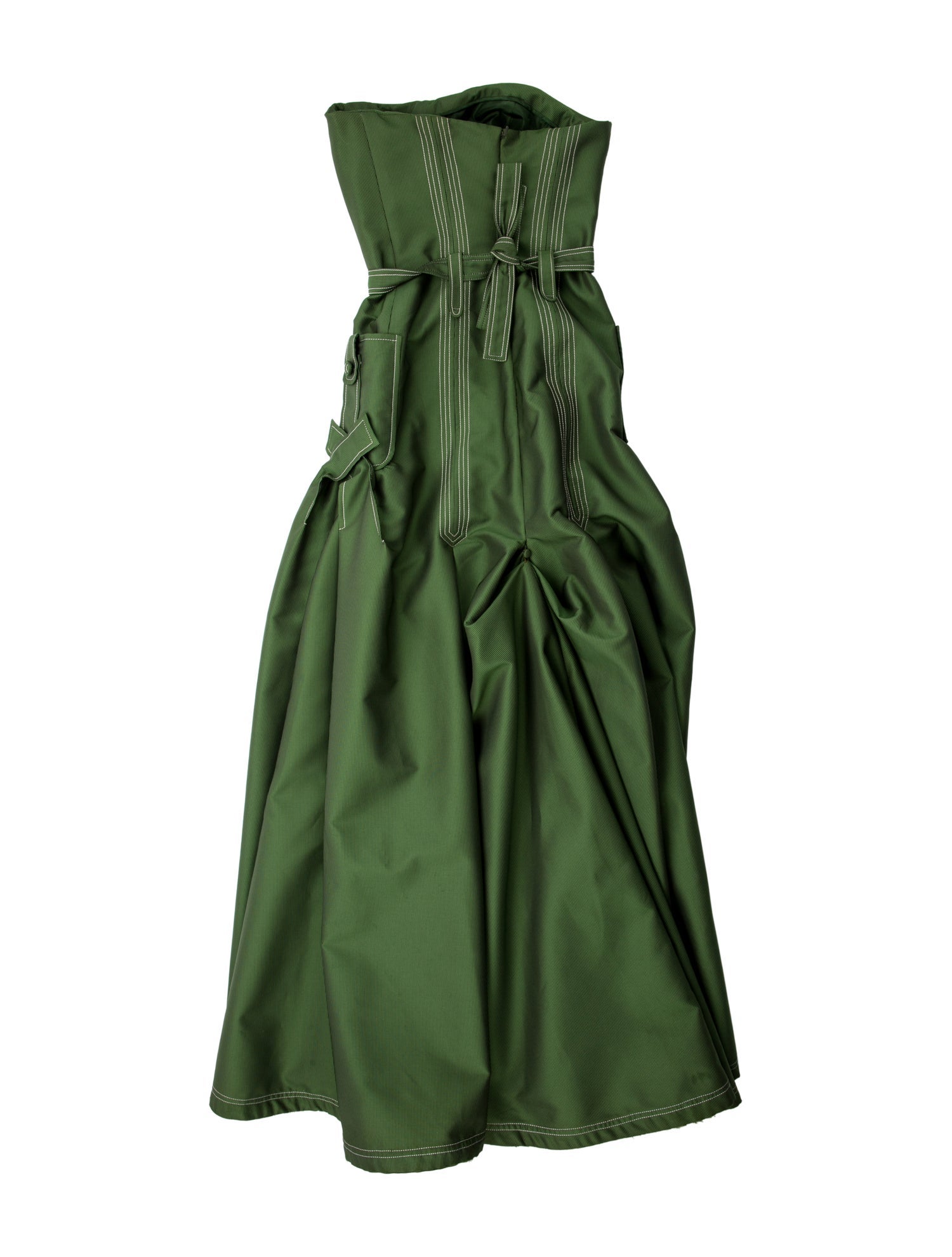 Carolina Herrera Strapless Long Dress