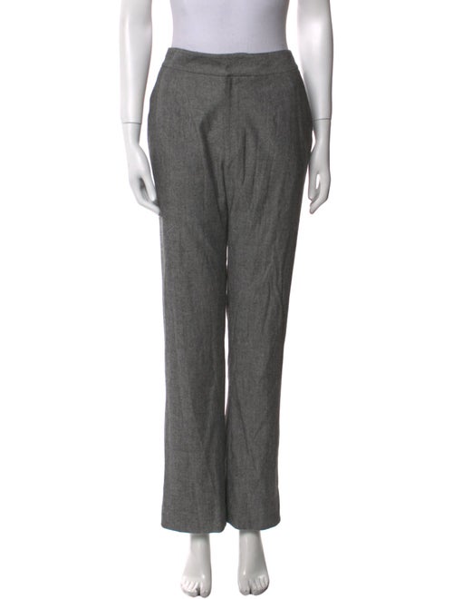 Carolina Herrera Straight Leg Pants