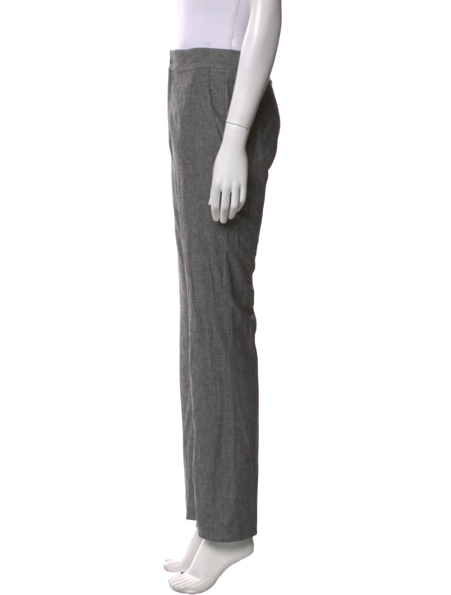 Carolina Herrera Straight Leg Pants