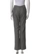 Carolina Herrera Straight Leg Pants