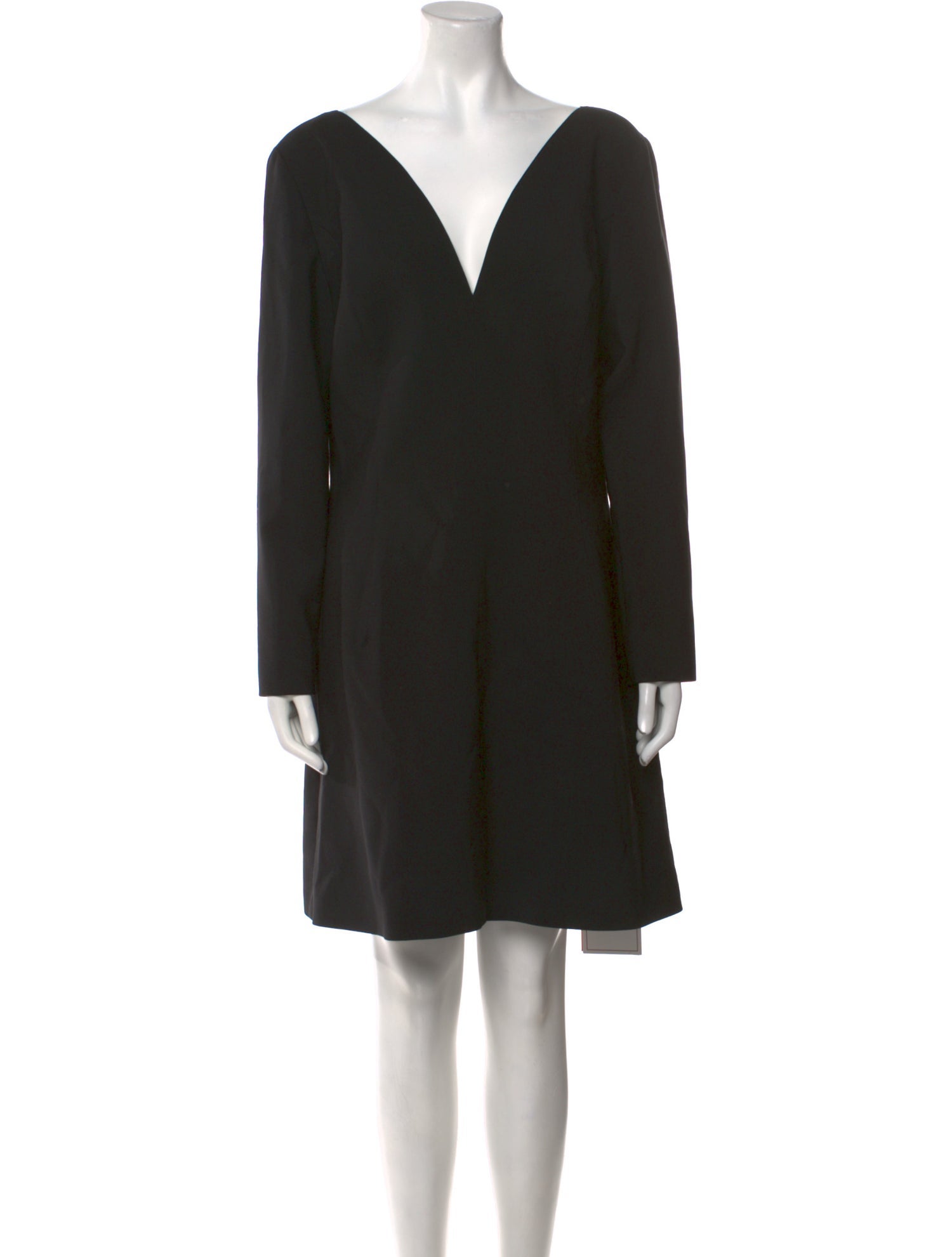 Carolina Herrera Virgin Wool Mini Dress
