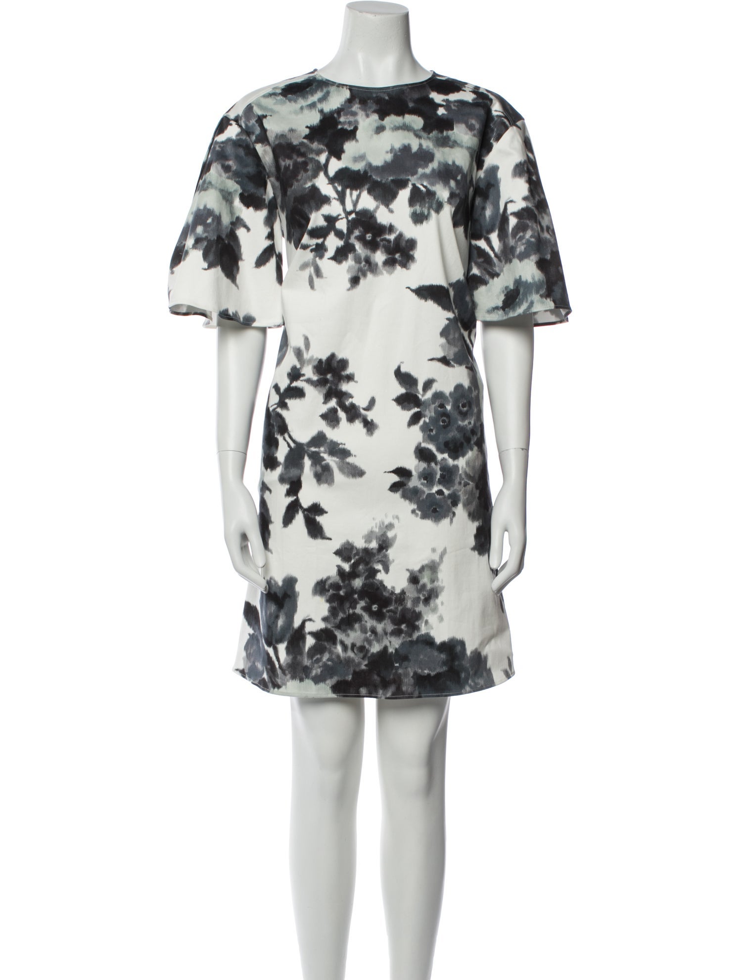 Carolina Herrera Printed Mini Dress