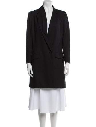 Carolina Herrera Virgin Wool Coat