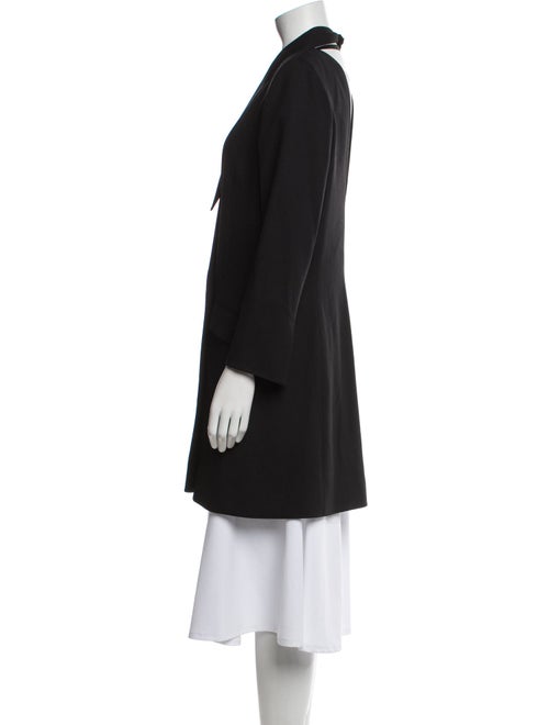 Carolina Herrera Virgin Wool Coat