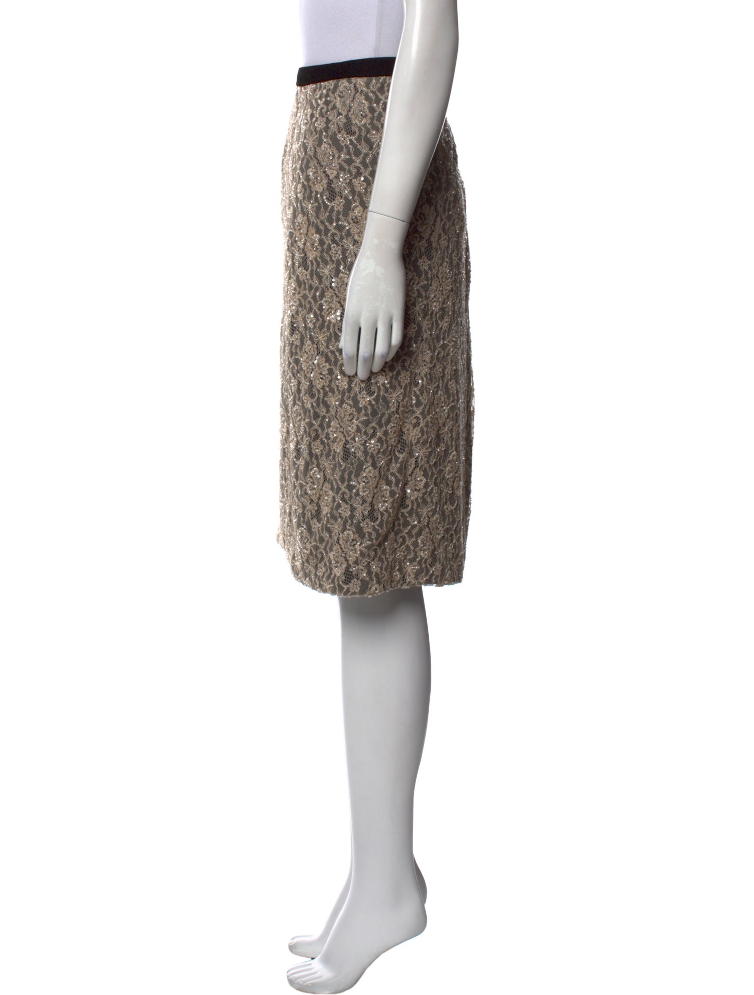 Carolina Herrera Printed Knee-Length Skirt