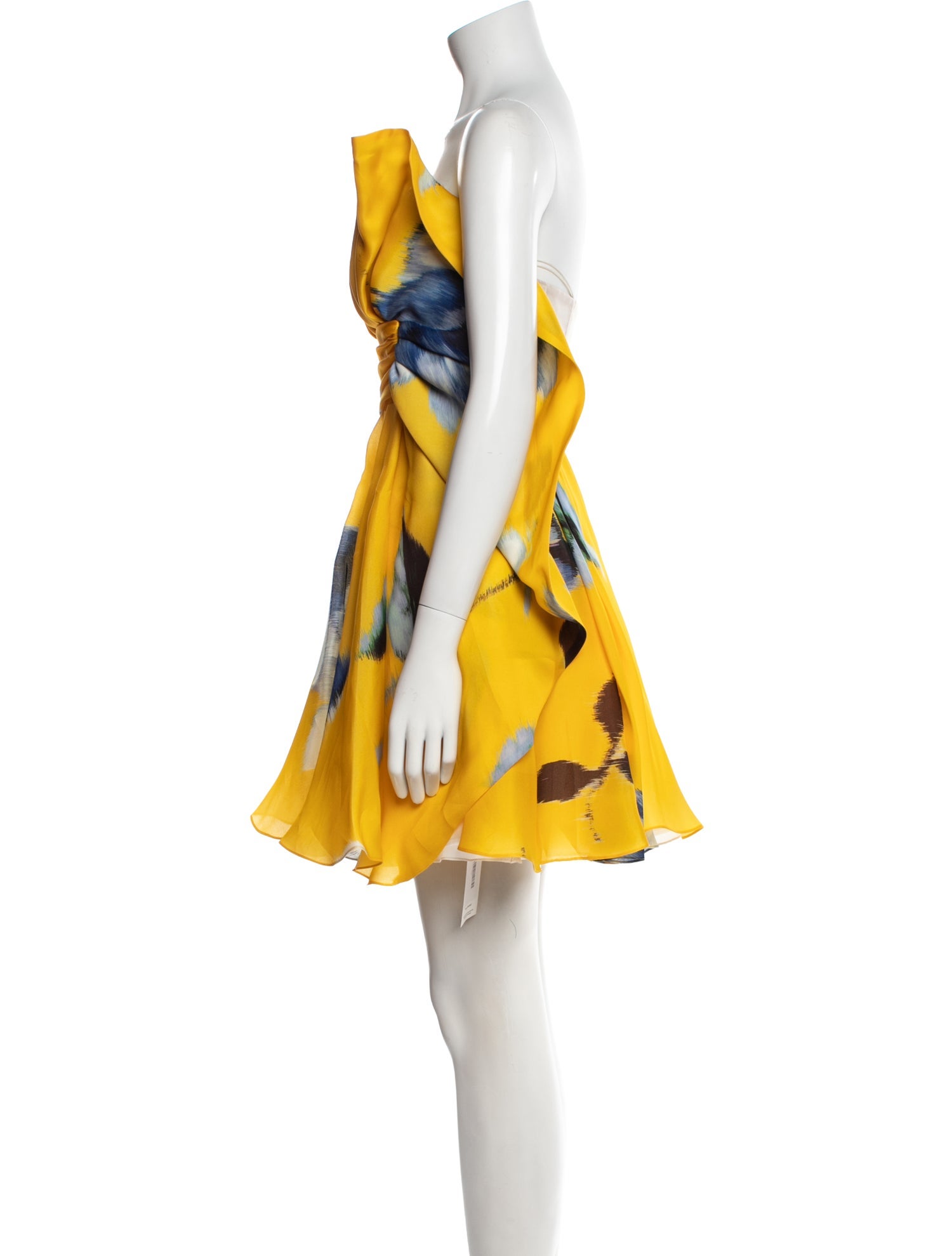 Carolina Herrera Printed Mini Dress
