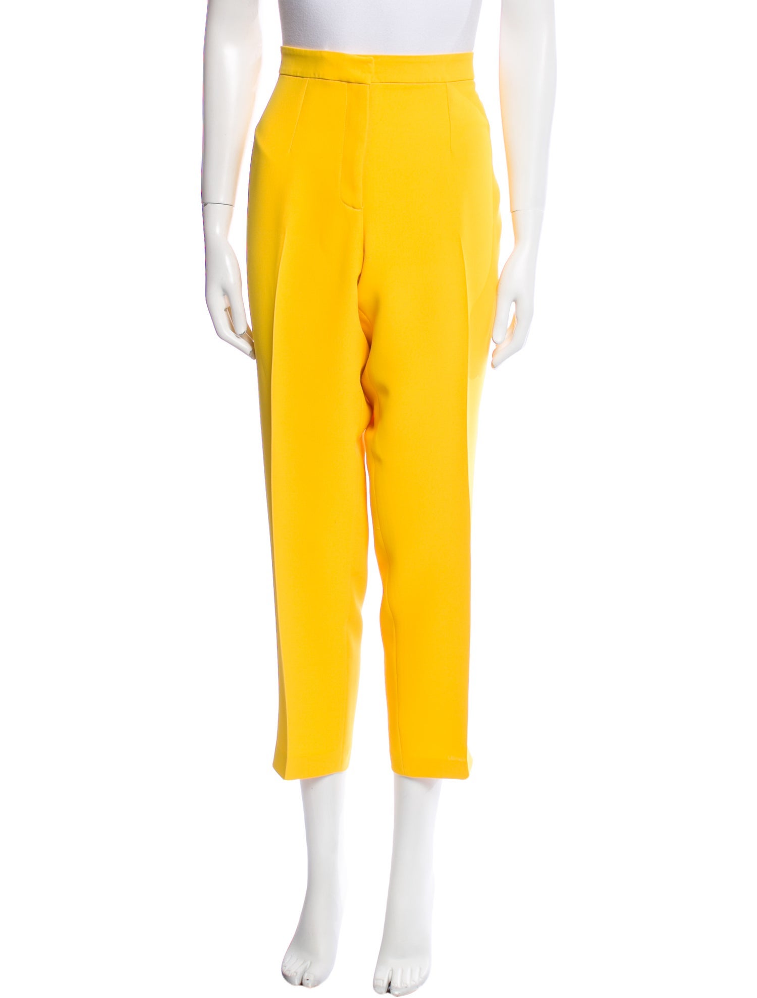 Carolina Herrera Straight Leg Pants