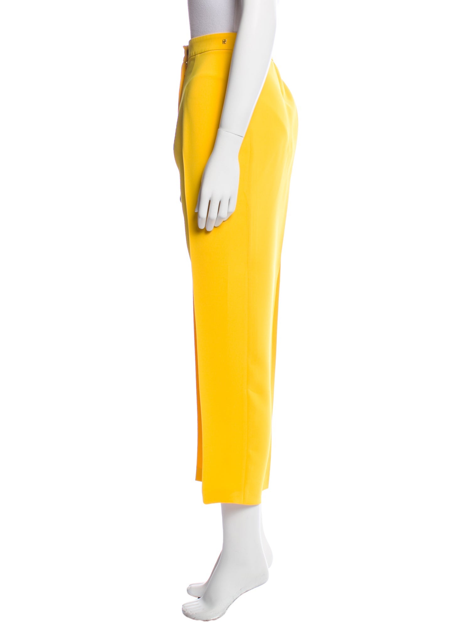 Carolina Herrera Straight Leg Pants