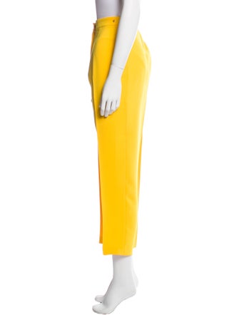 Carolina Herrera Straight Leg Pants