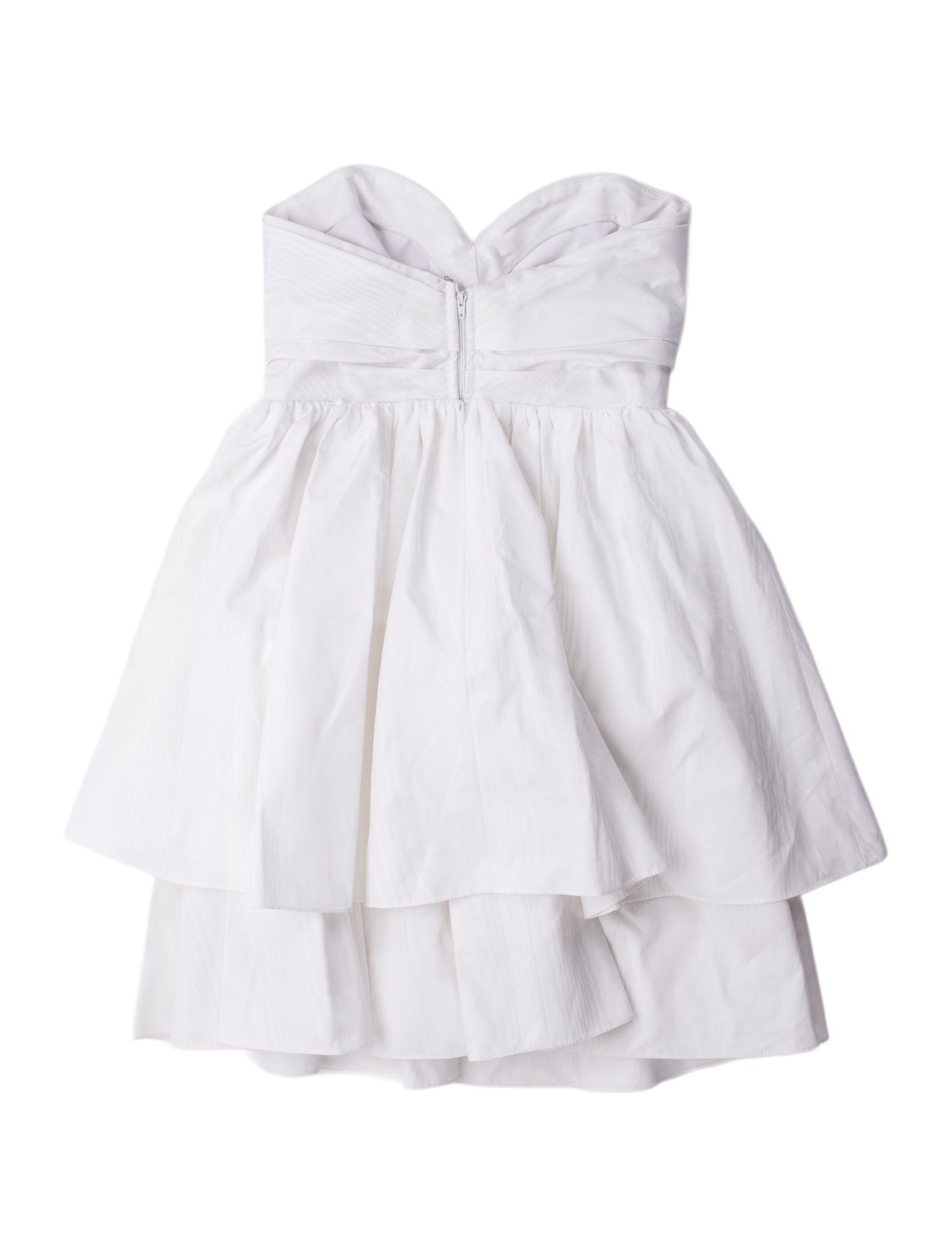 Carolina Herrera Strapless Mini Dress w/ Tags