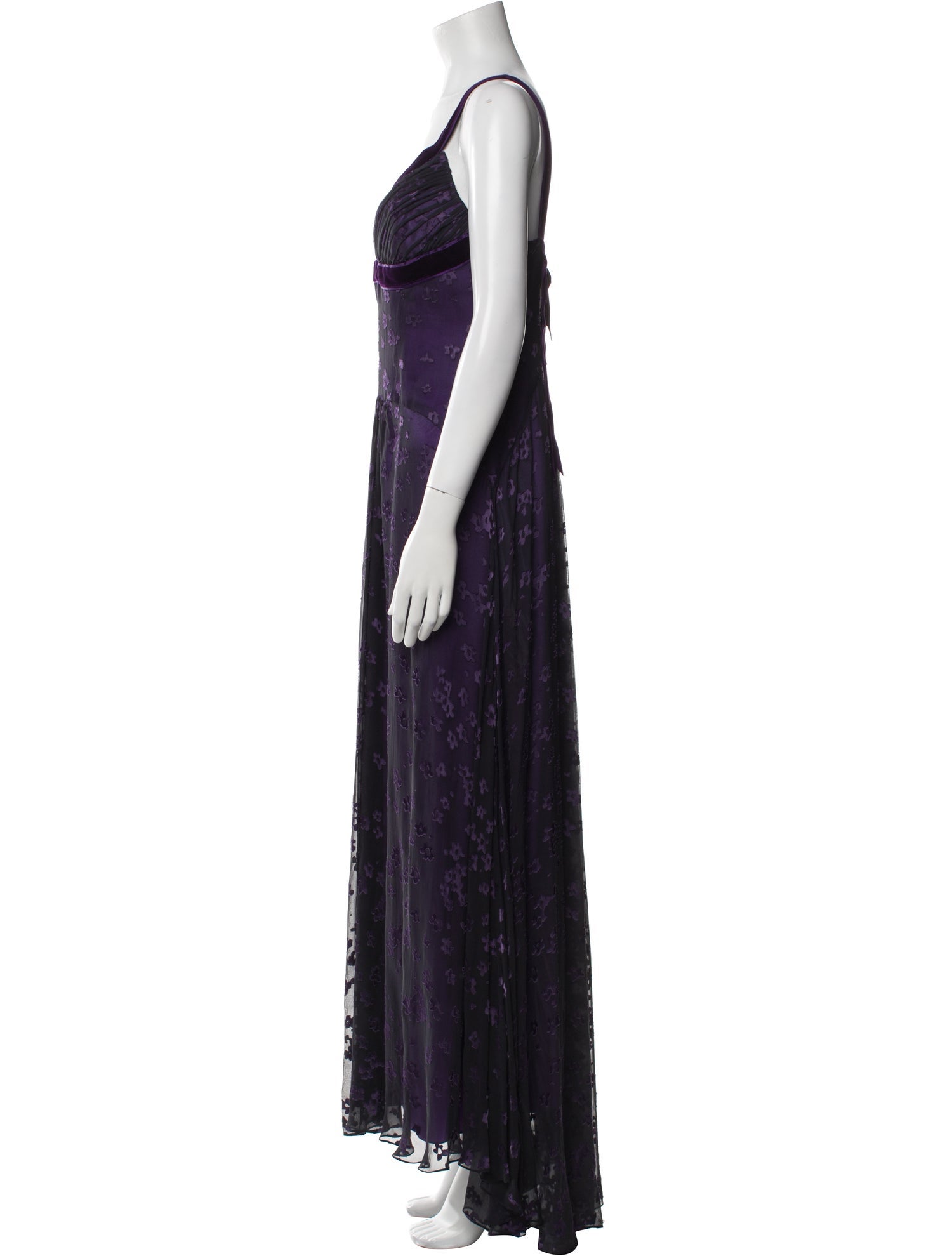 Carolina Herrera Silk Long Dress