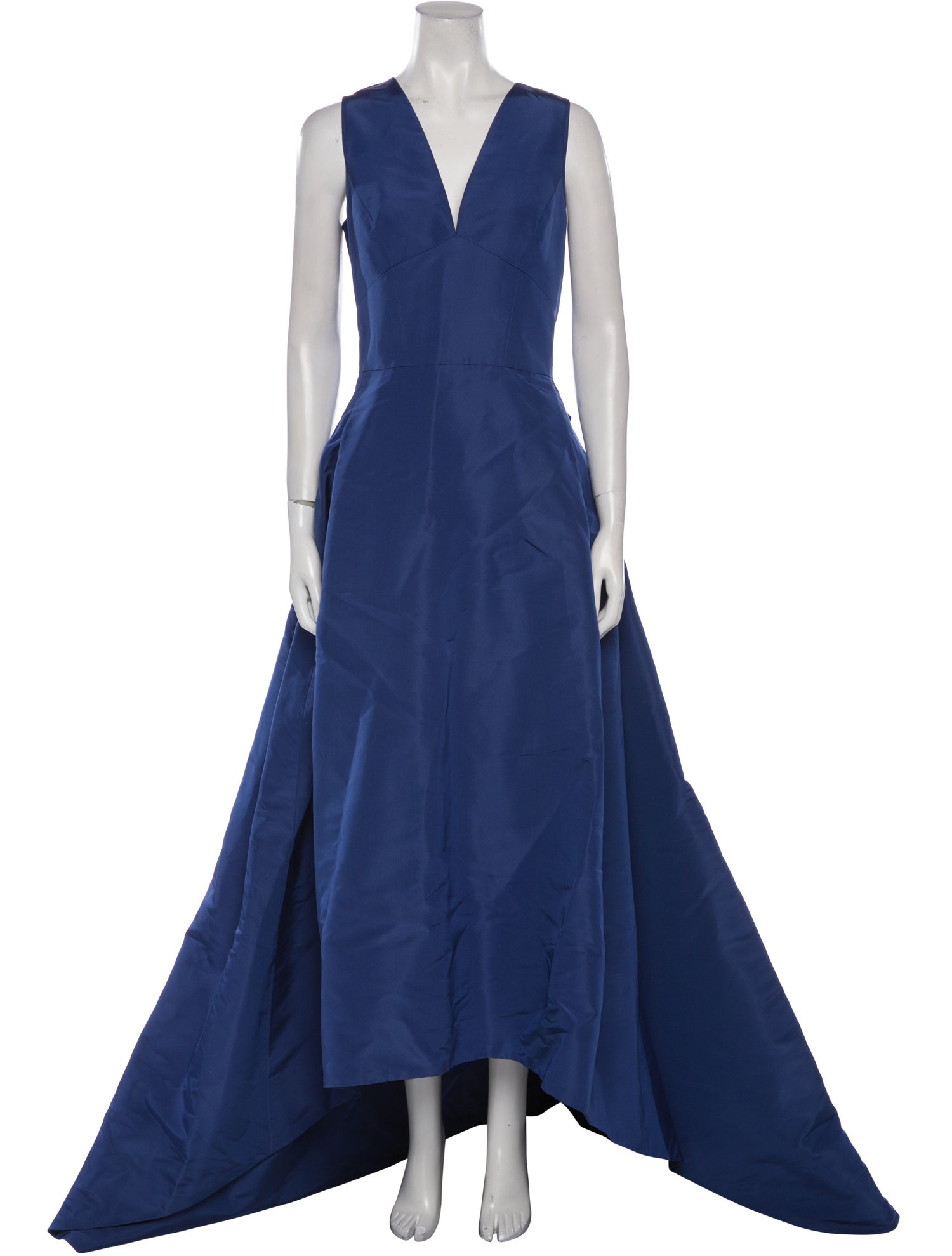 Carolina Herrera Silk Long Dress