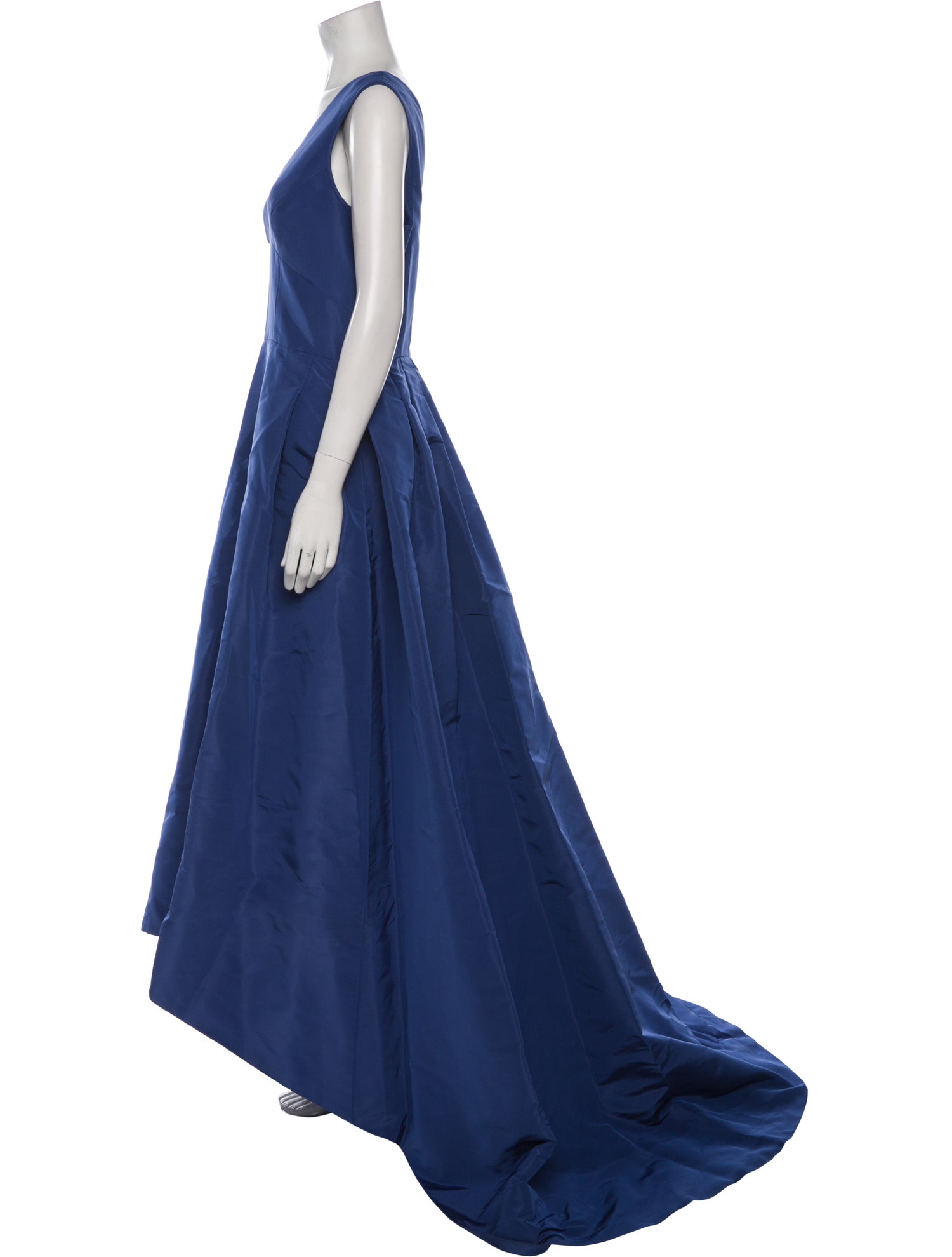 Carolina Herrera Silk Long Dress