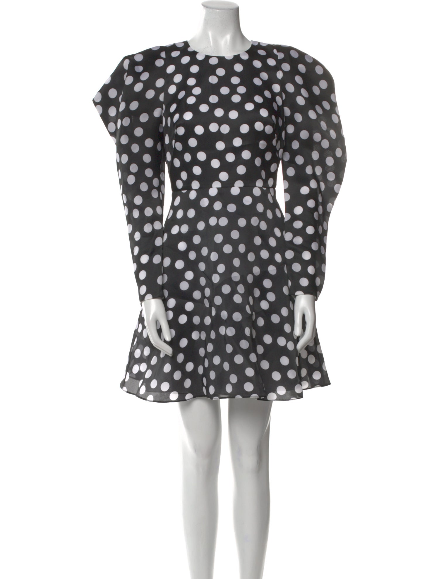 Carolina Herrera Silk Mini Dress