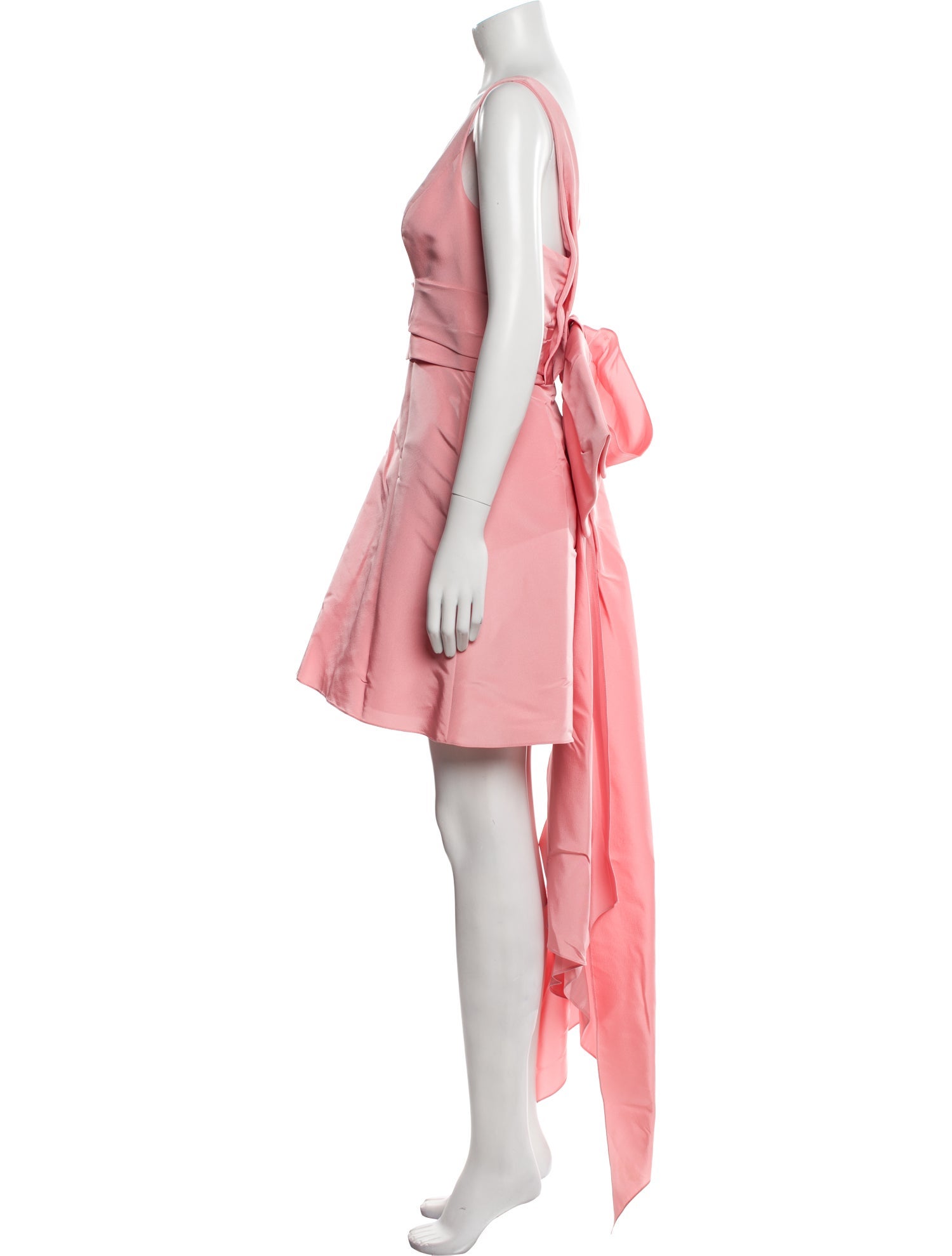 Carolina Herrera Silk Mini Dress