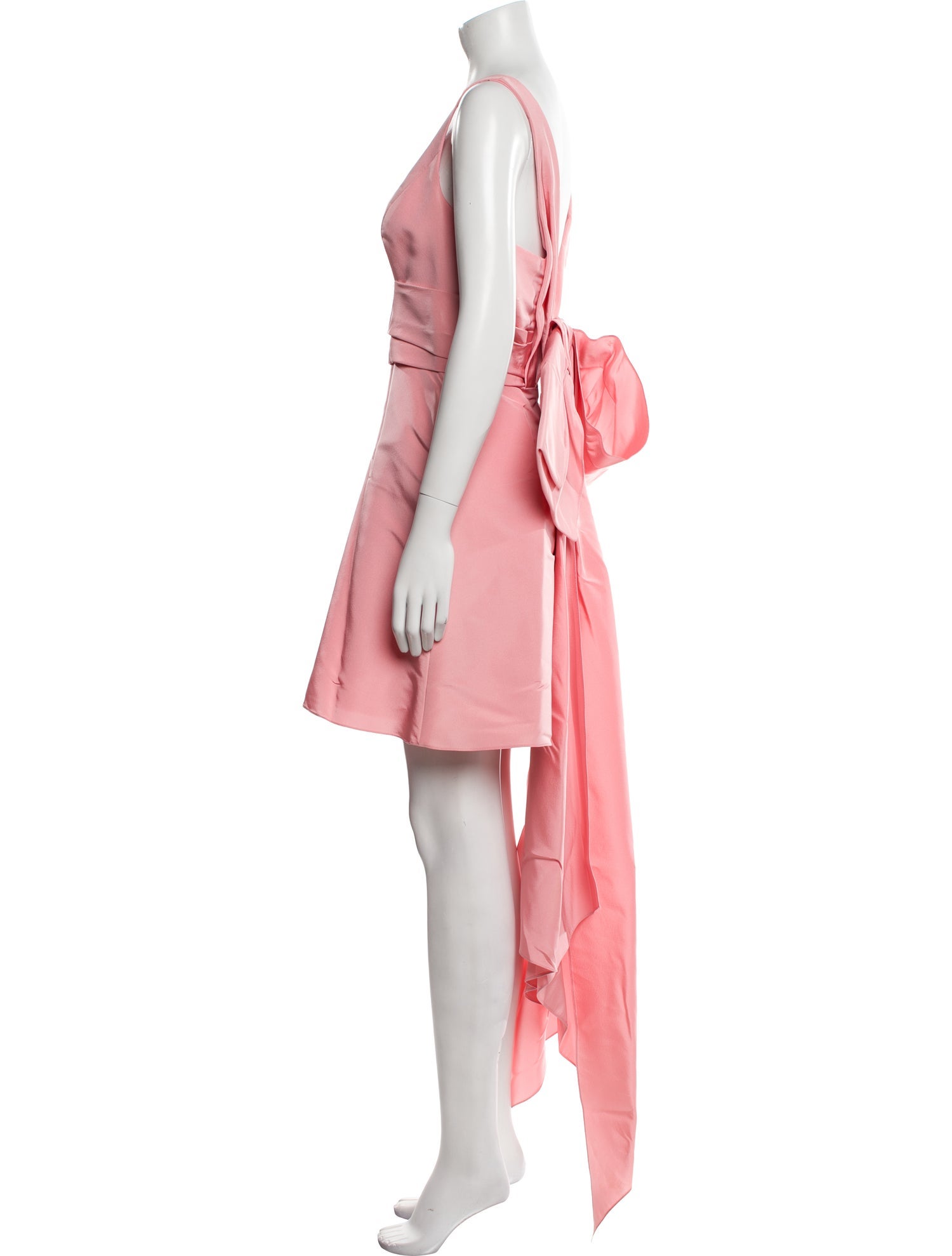 Carolina Herrera Silk Mini Dress w/ Tags