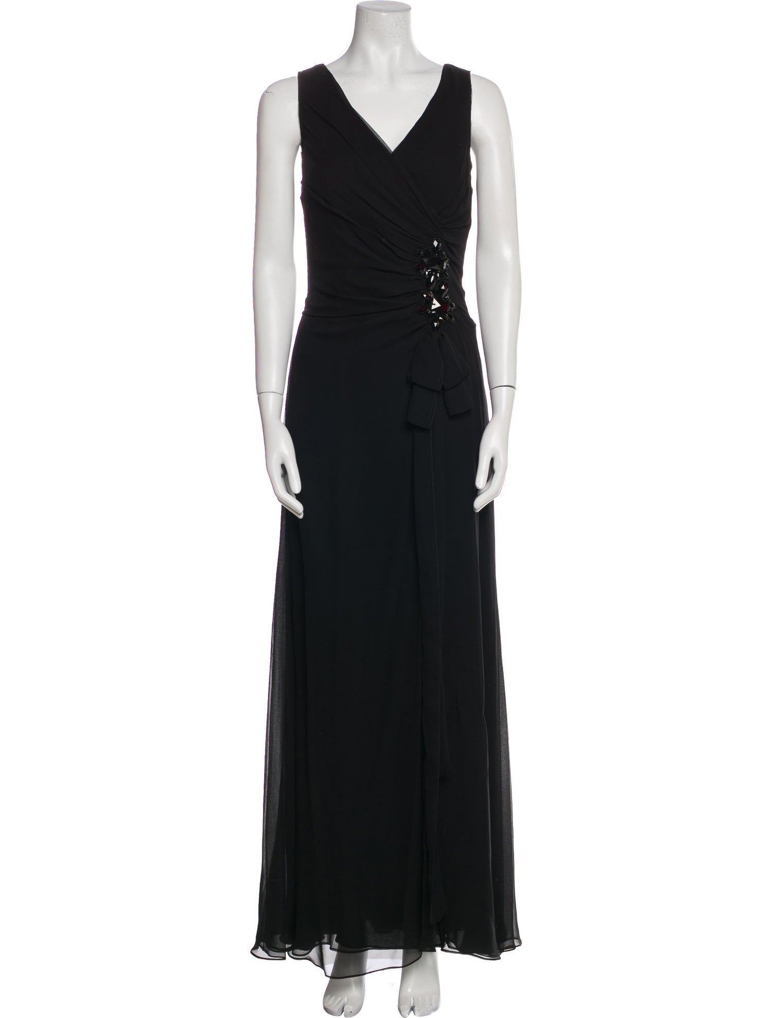 Carolina Herrera Silk Long Dress