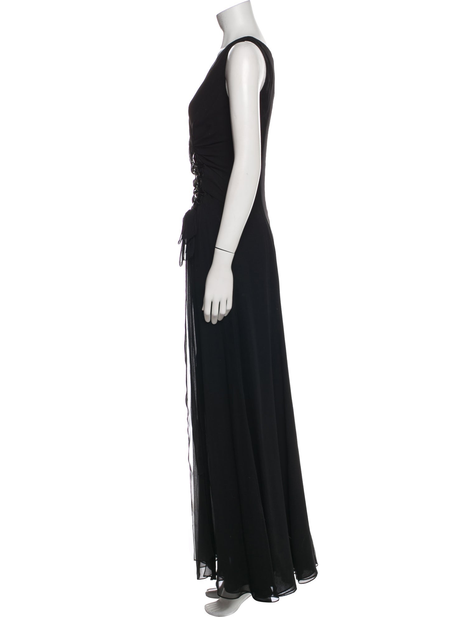Carolina Herrera Silk Long Dress