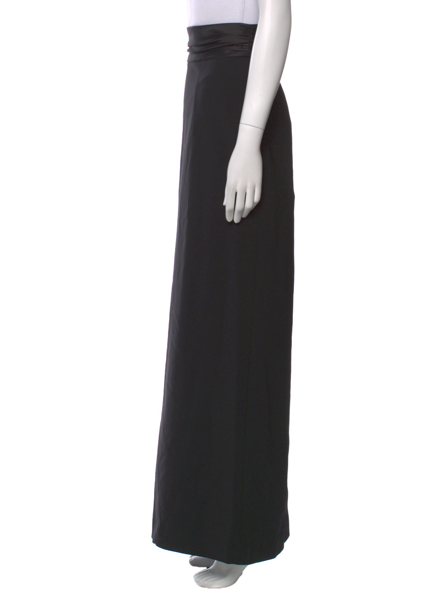 Carolina Herrera Virgin Wool Long Skirt w/ Tags