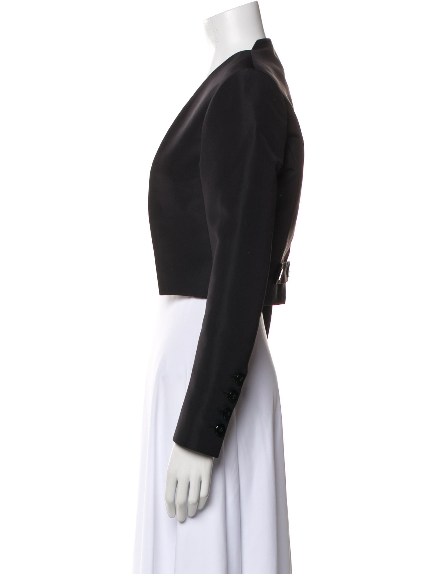 Carolina Herrera Silk Bolero