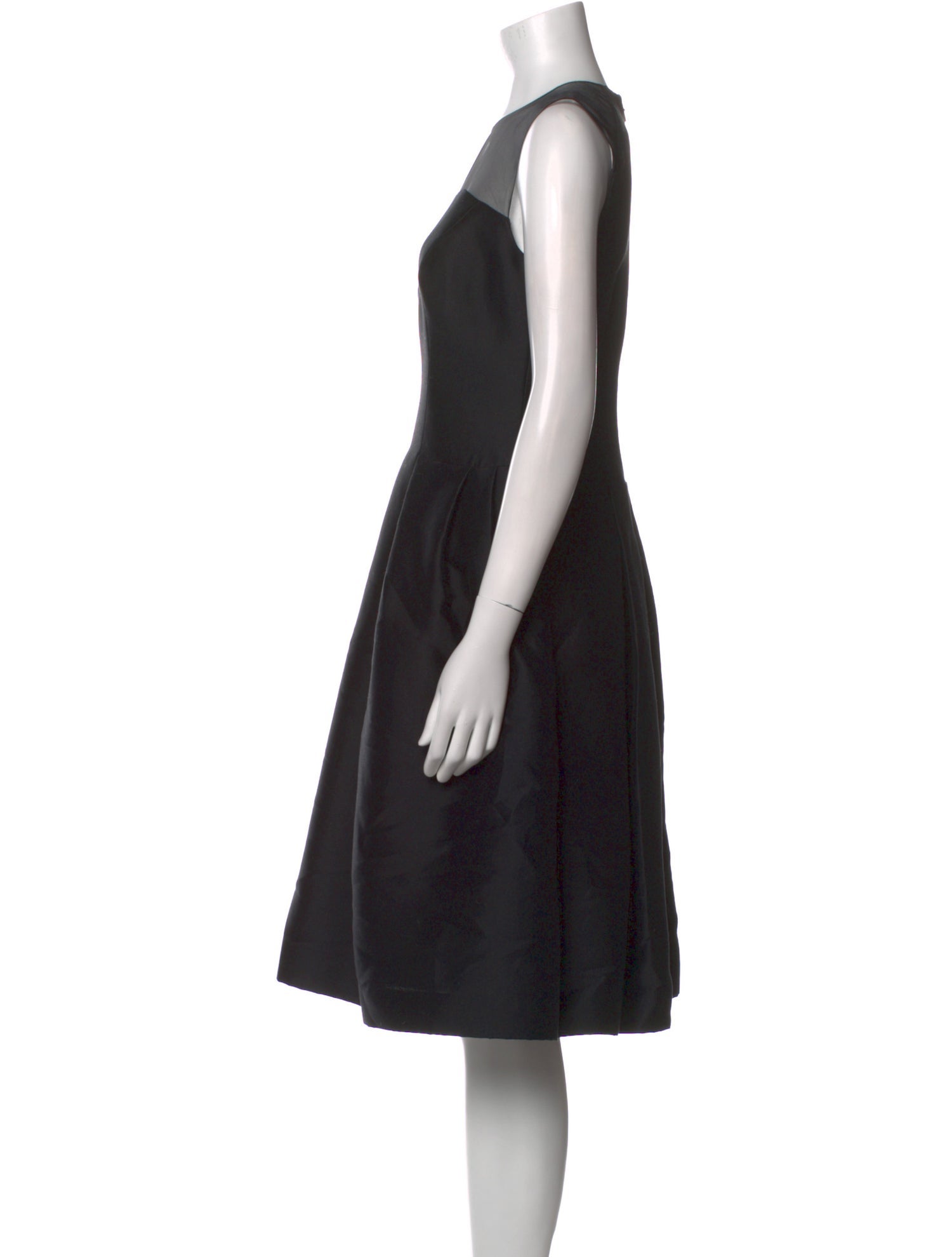 Carolina Herrera Crew Neck Knee-Length Dress