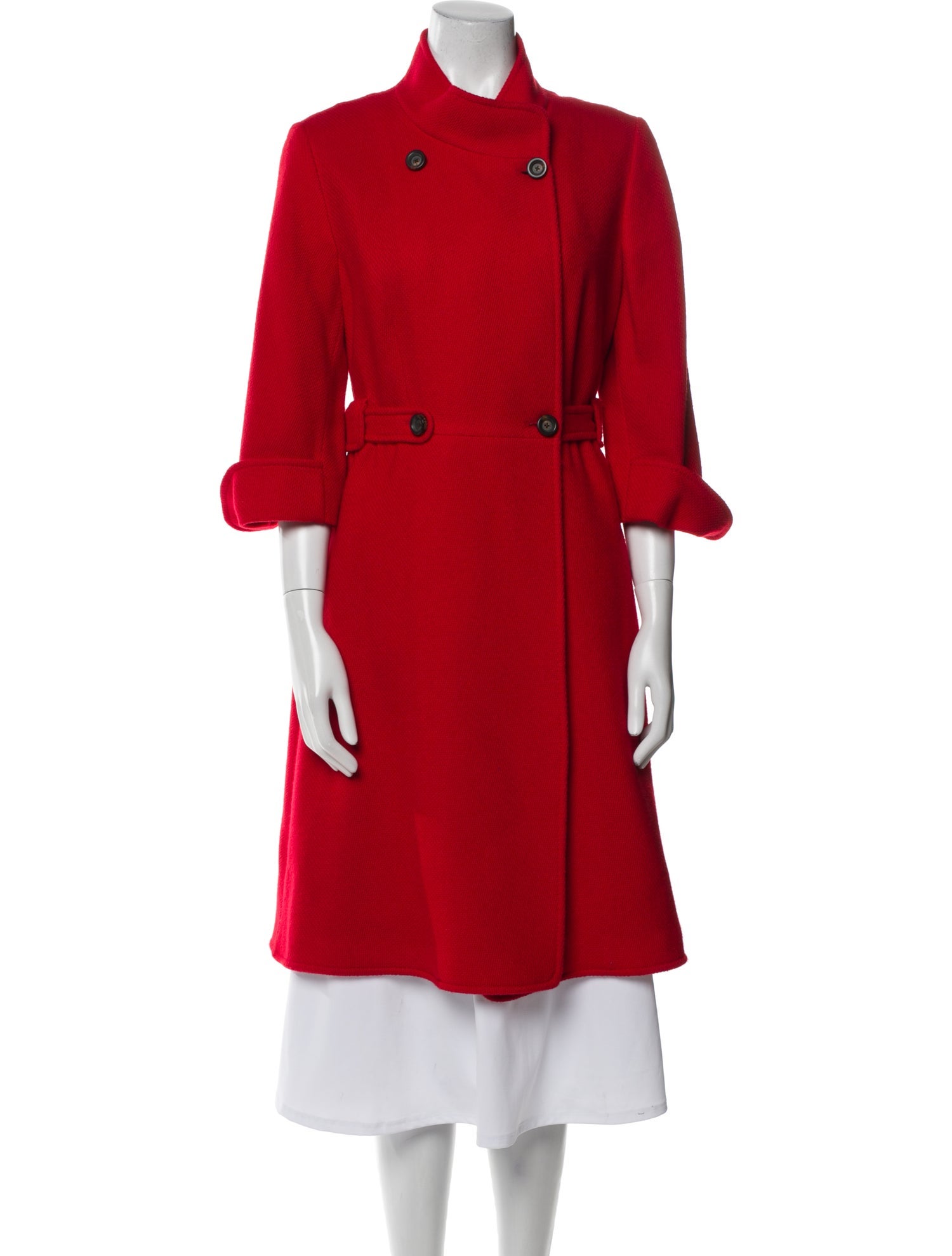 Carolina Herrera Wool Coat