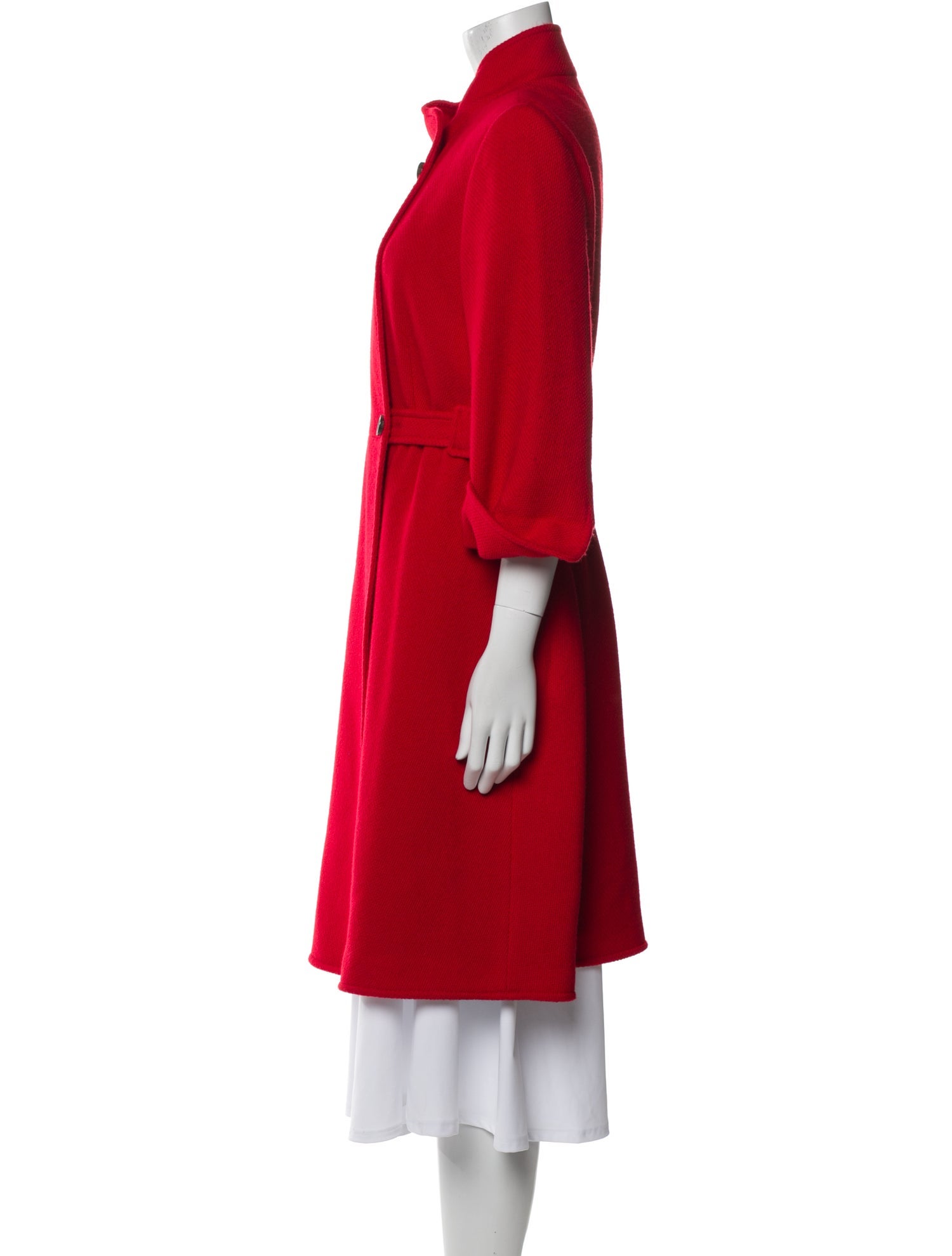Carolina Herrera Wool Coat