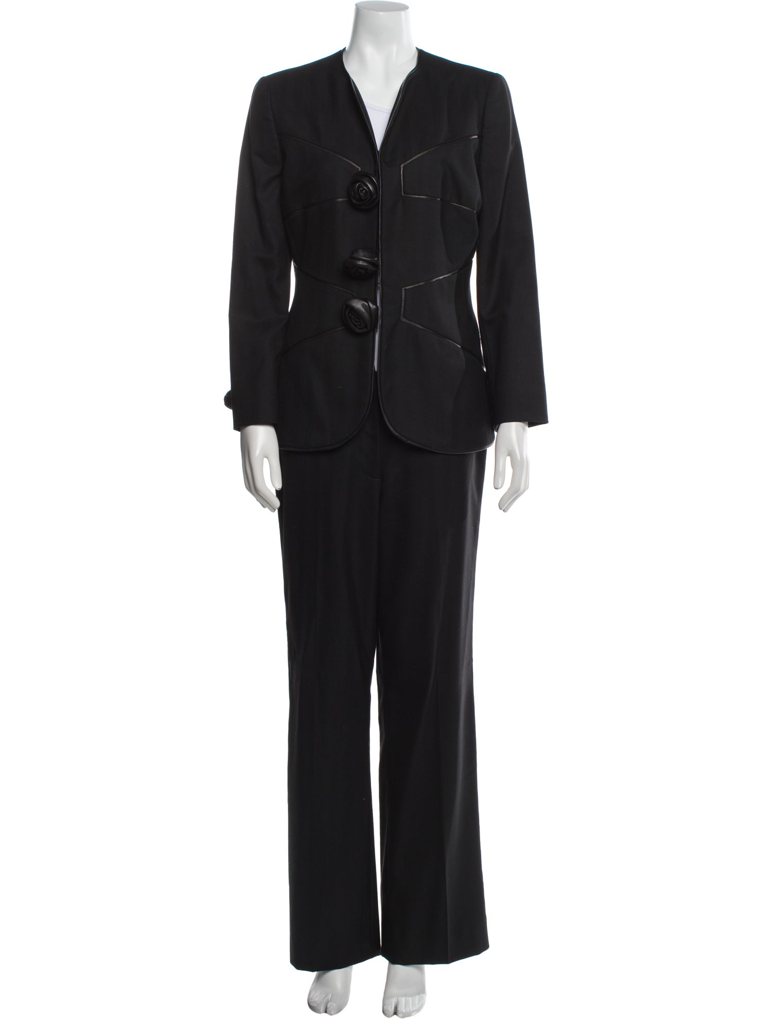Carolina Herrera Wool Pantsuit