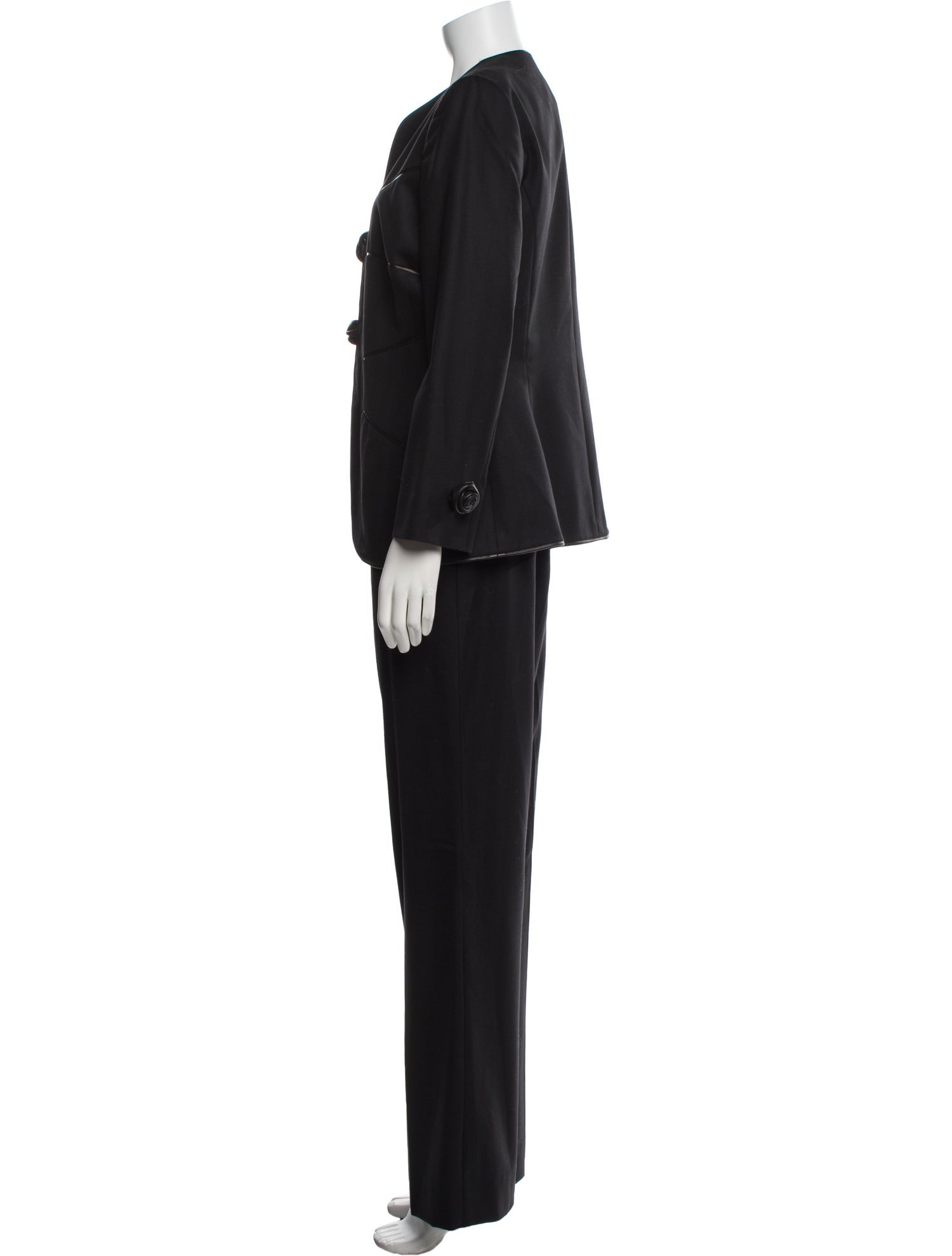 Carolina Herrera Wool Pantsuit