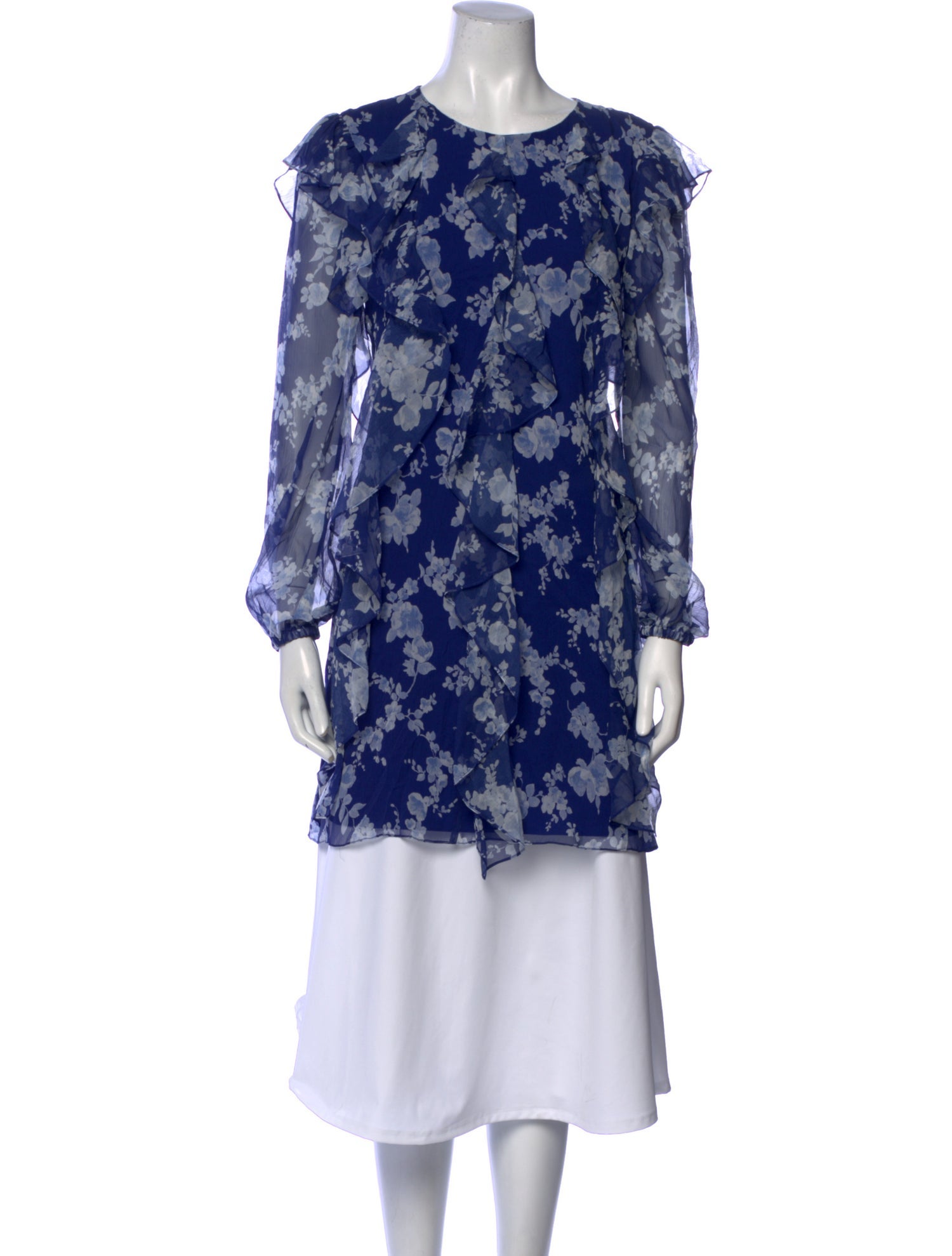 Carolina Herrera Silk Mini Dress w/ Tags